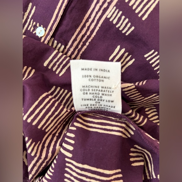 WVN. Nicolette Organic Cotton Top Size X-Large NWT - Picture 5 of 11